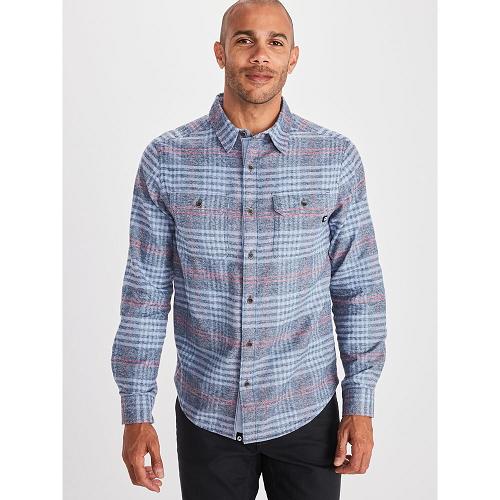 Marmot Jasper Shirts For Mens Navy ZHR536941